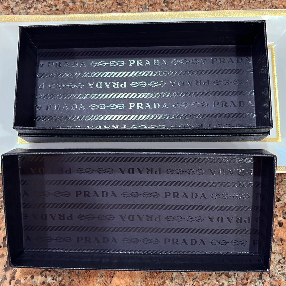 Prada Black Accessory Box - Picture 7 of 7